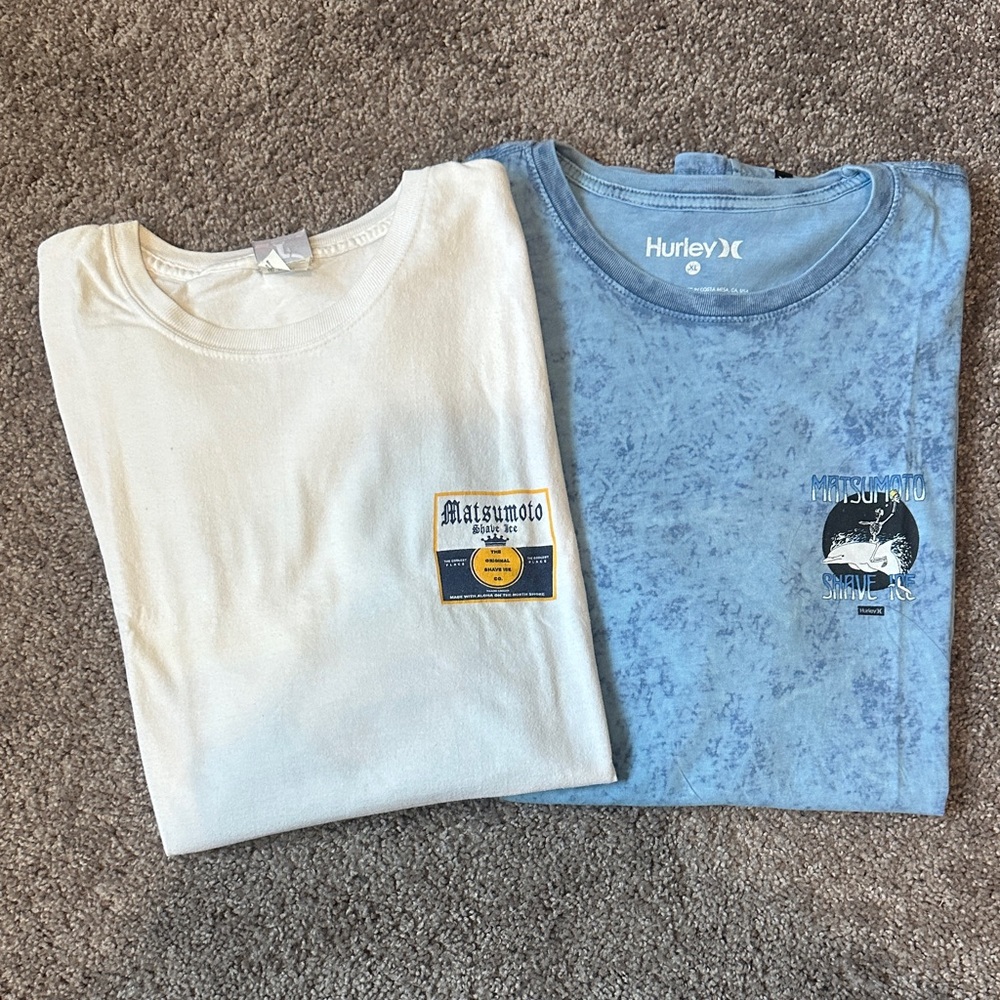 Matsumoto Shave Ice T shirt bundle size XL
